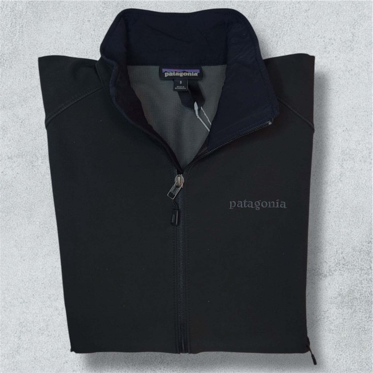 Patagonia Full Zip Polartec SoftShell Jacket (S) - NABE vintage