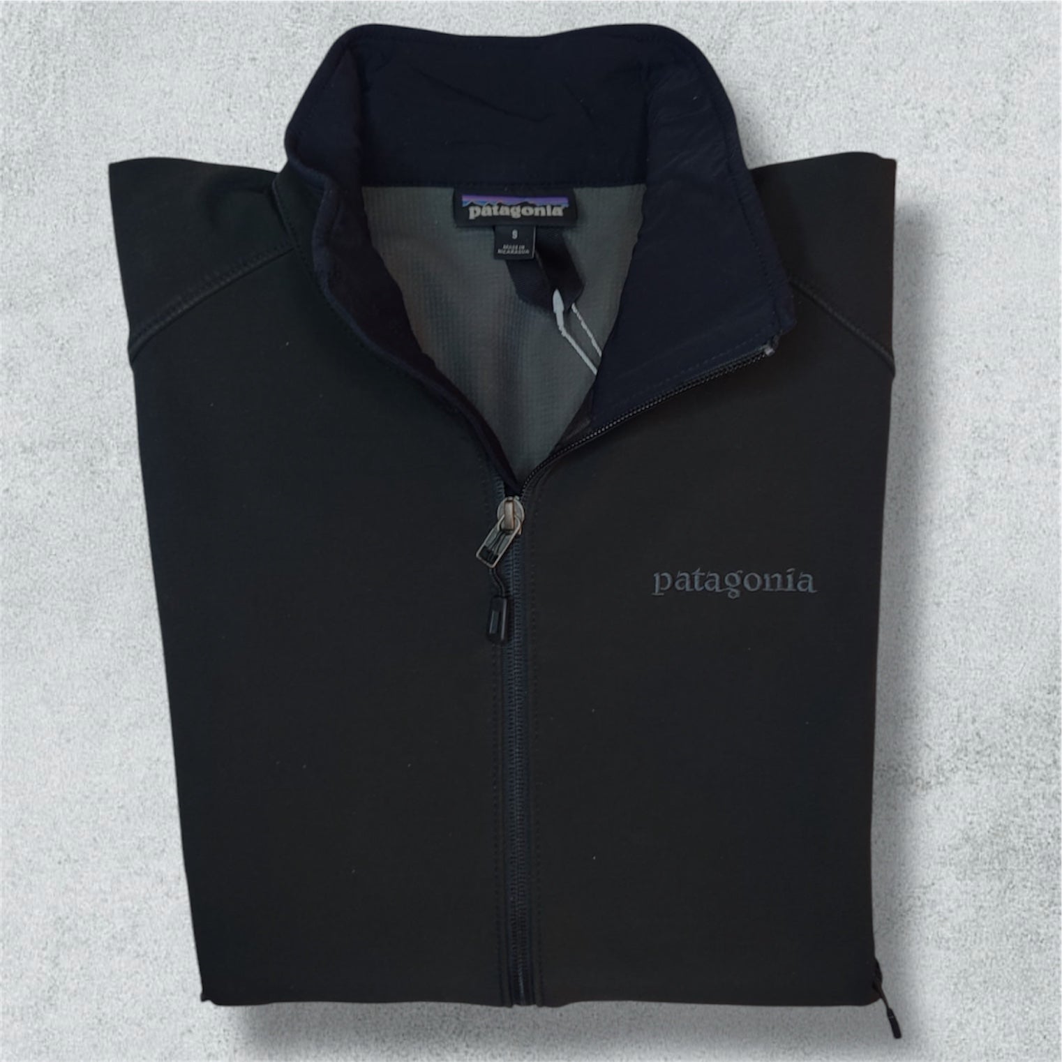 Patagonia Full Zip Polartec SoftShell Jacket (S) - NABE vintage