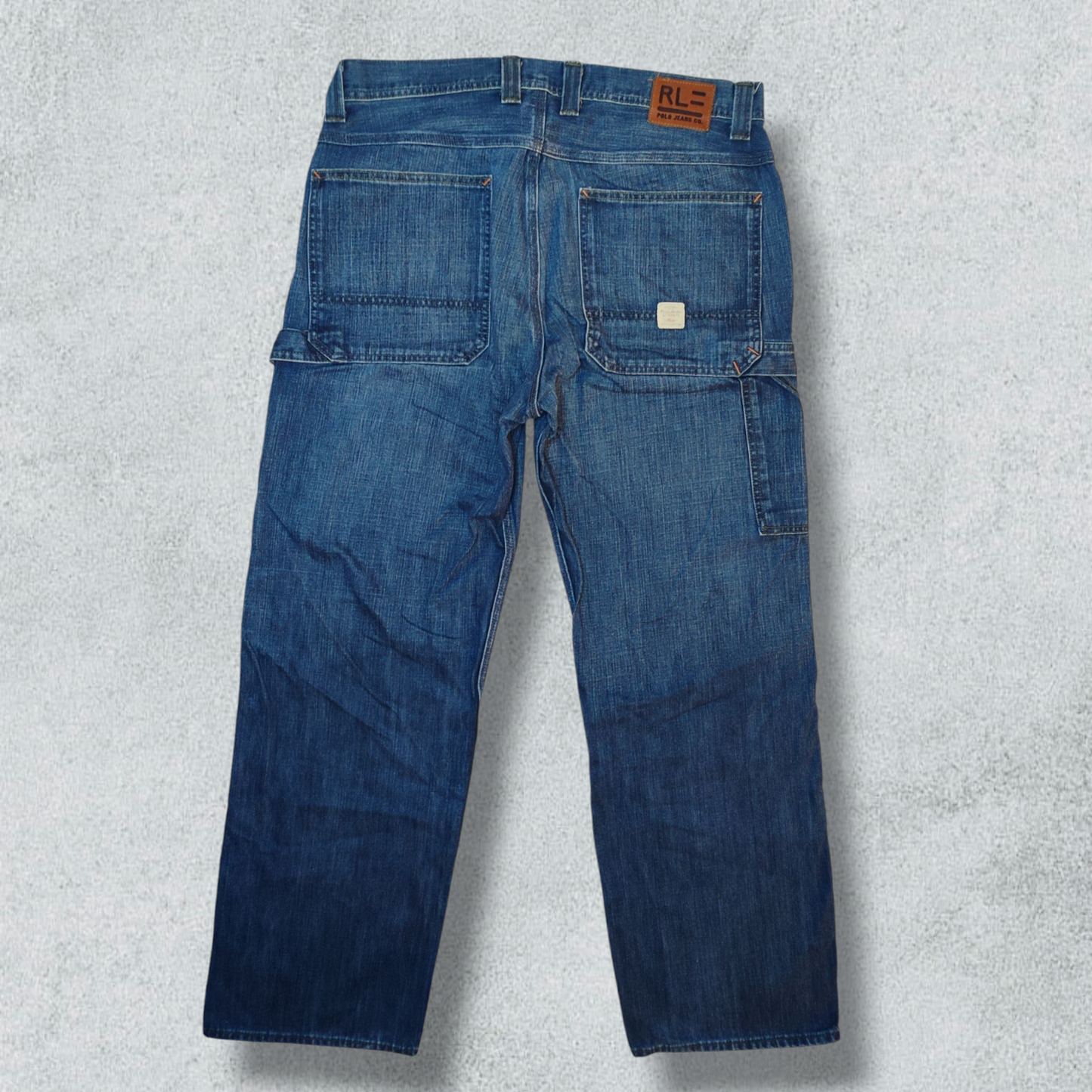 Polo Jeans Co. Men  Loose Fit Cotton Carpenter Straight 90s - NABE vintage