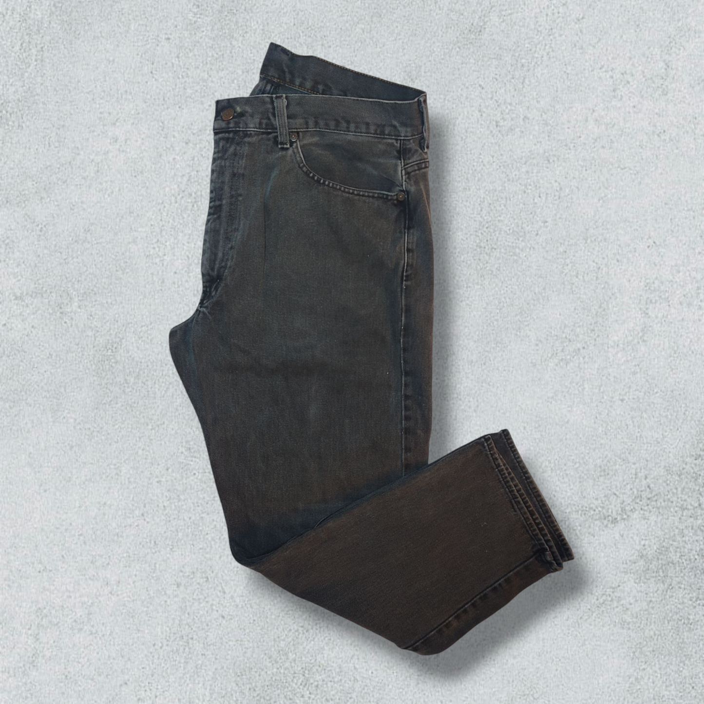 Polo Ralph Lauren Jeans Relaxed Classic Fit Black Denim - NABE vintage