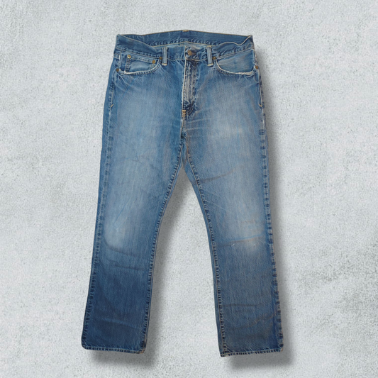 Polo Ralph Lauren Vintage Bootcut 750 Blue Jeans Men’s - NABE vintage