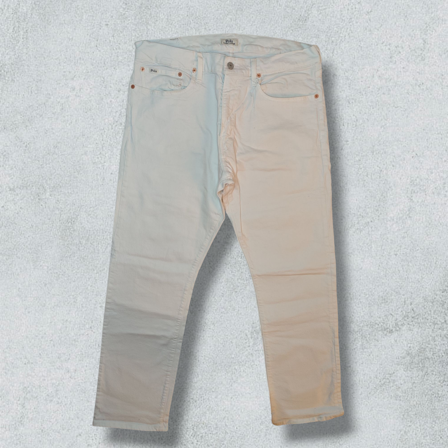 Polo Ralph Lauren Jeans White  Classic Fit - NABE vintage