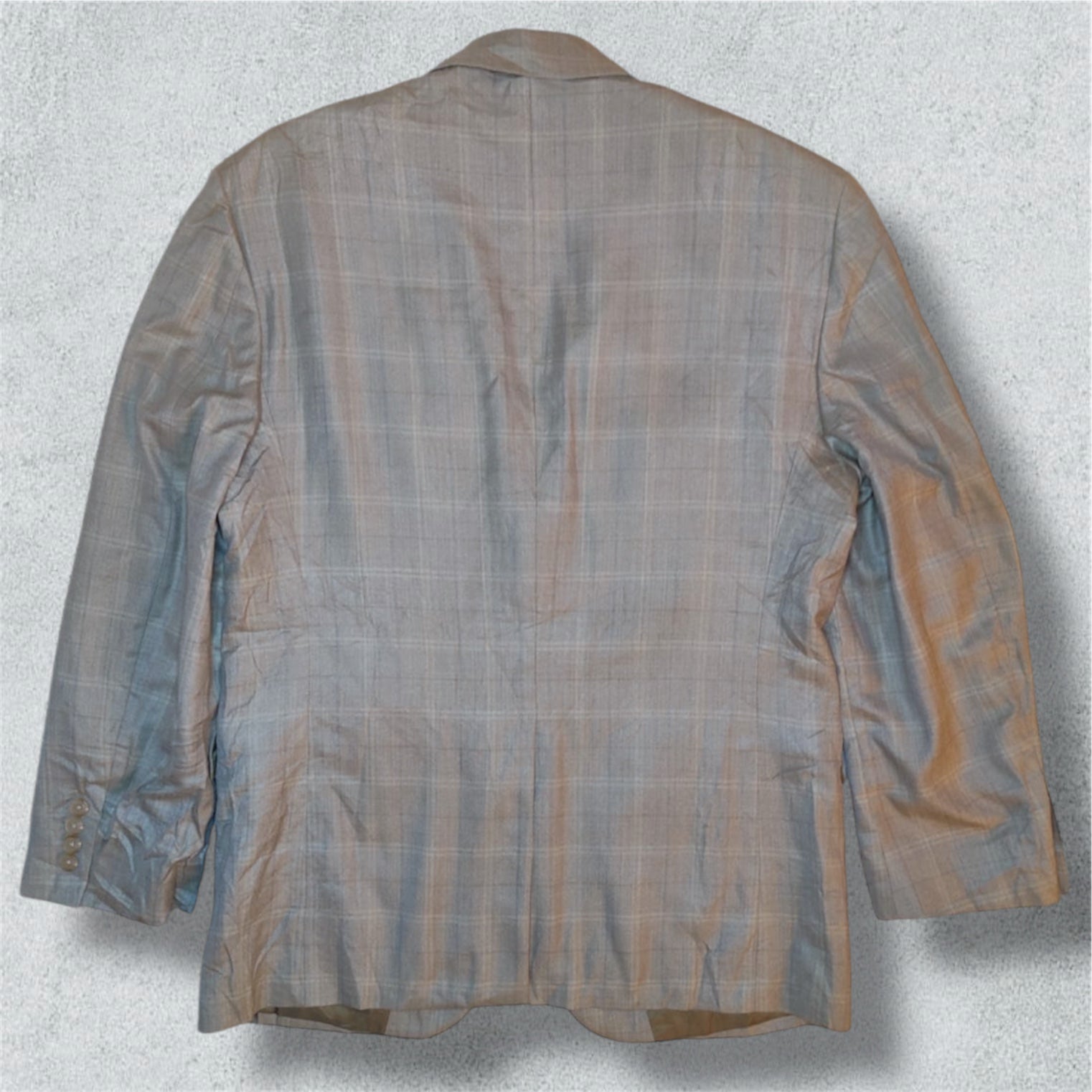 Ralph Lauren Gridded Vintage Blazer (XL) - NABE vintage