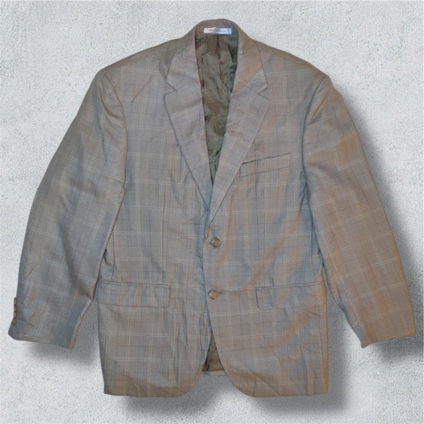 Ralph Lauren Gridded Vintage Blazer (XL) - NABE vintage