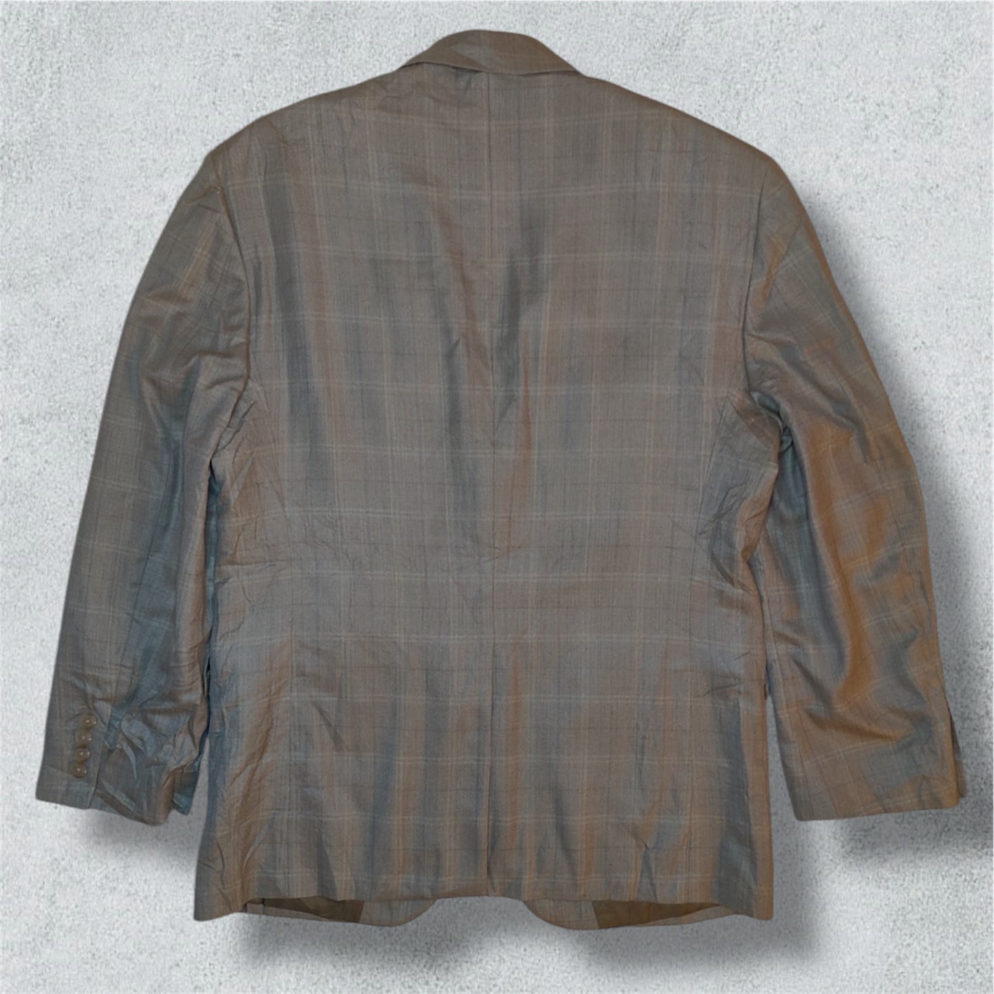 Ralph Lauren Brown Silk Blazer (L) - NABE vintage