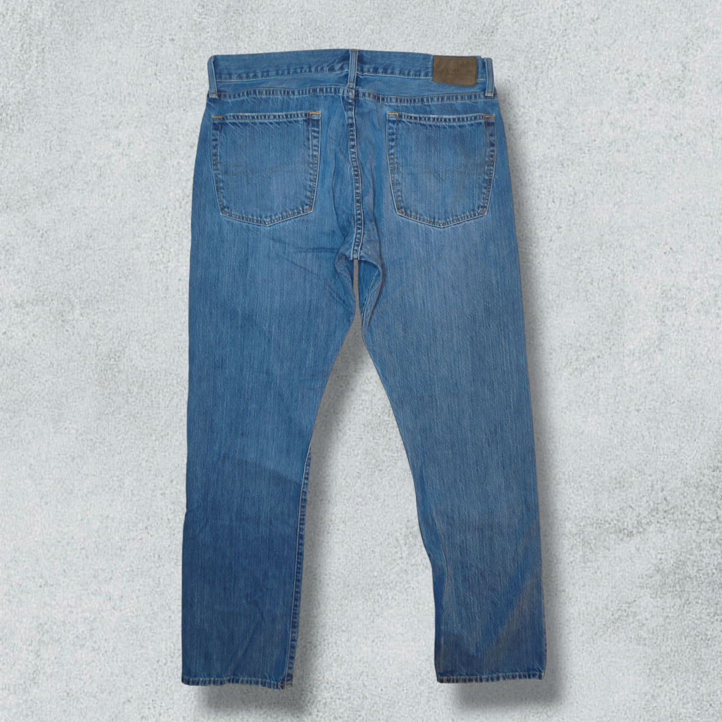 Polo Ralph Lauren Hampton Relaxed Straight Stretch Denim Men's Jeans - NABE vintage