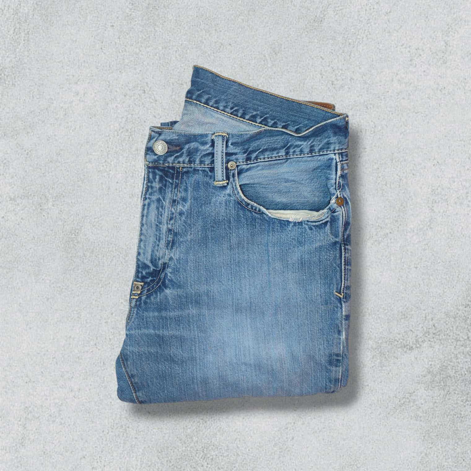 Polo Ralph Lauren Vintage Bootcut 750 Blue Jeans Men’s - NABE vintage
