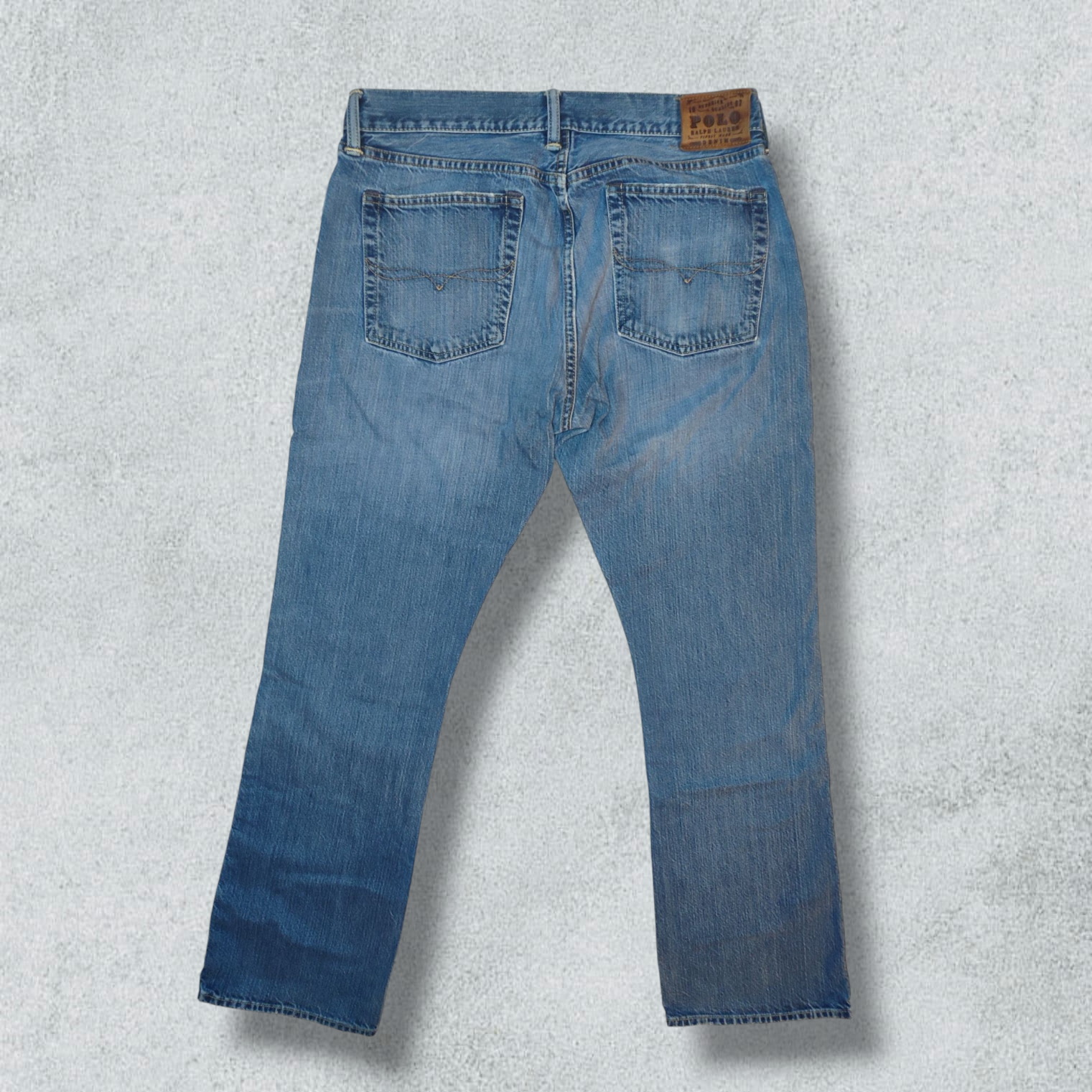 Polo Ralph Lauren Vintage Bootcut 750 Blue Jeans Men’s - NABE vintage