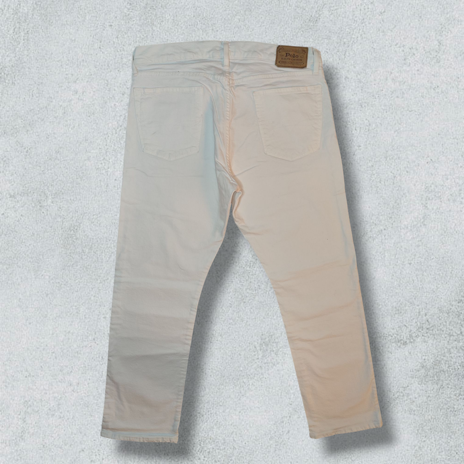 Polo Ralph Lauren Jeans White  Classic Fit - NABE vintage
