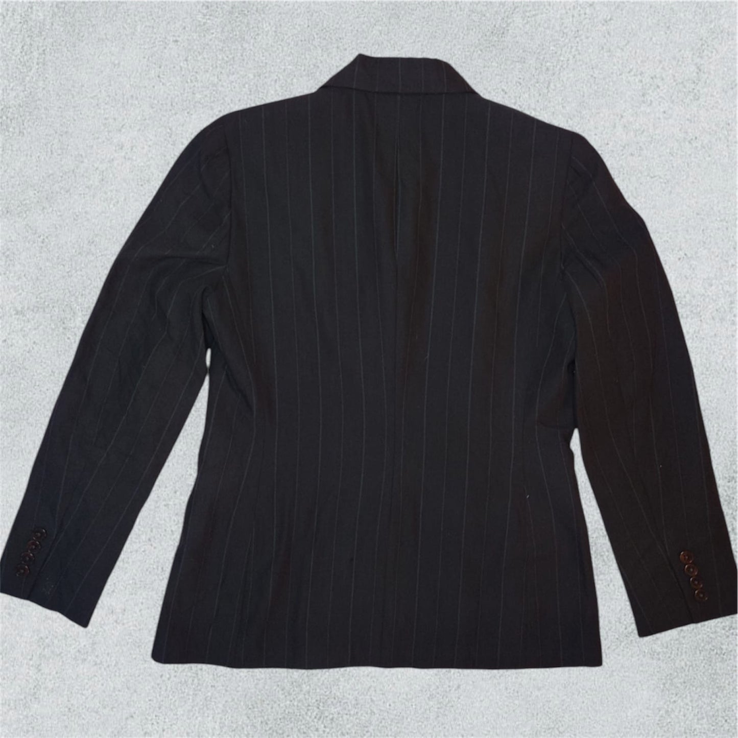 Ralph Lauren Brown Stripped Vintage Blazer (S) - NABE vintage