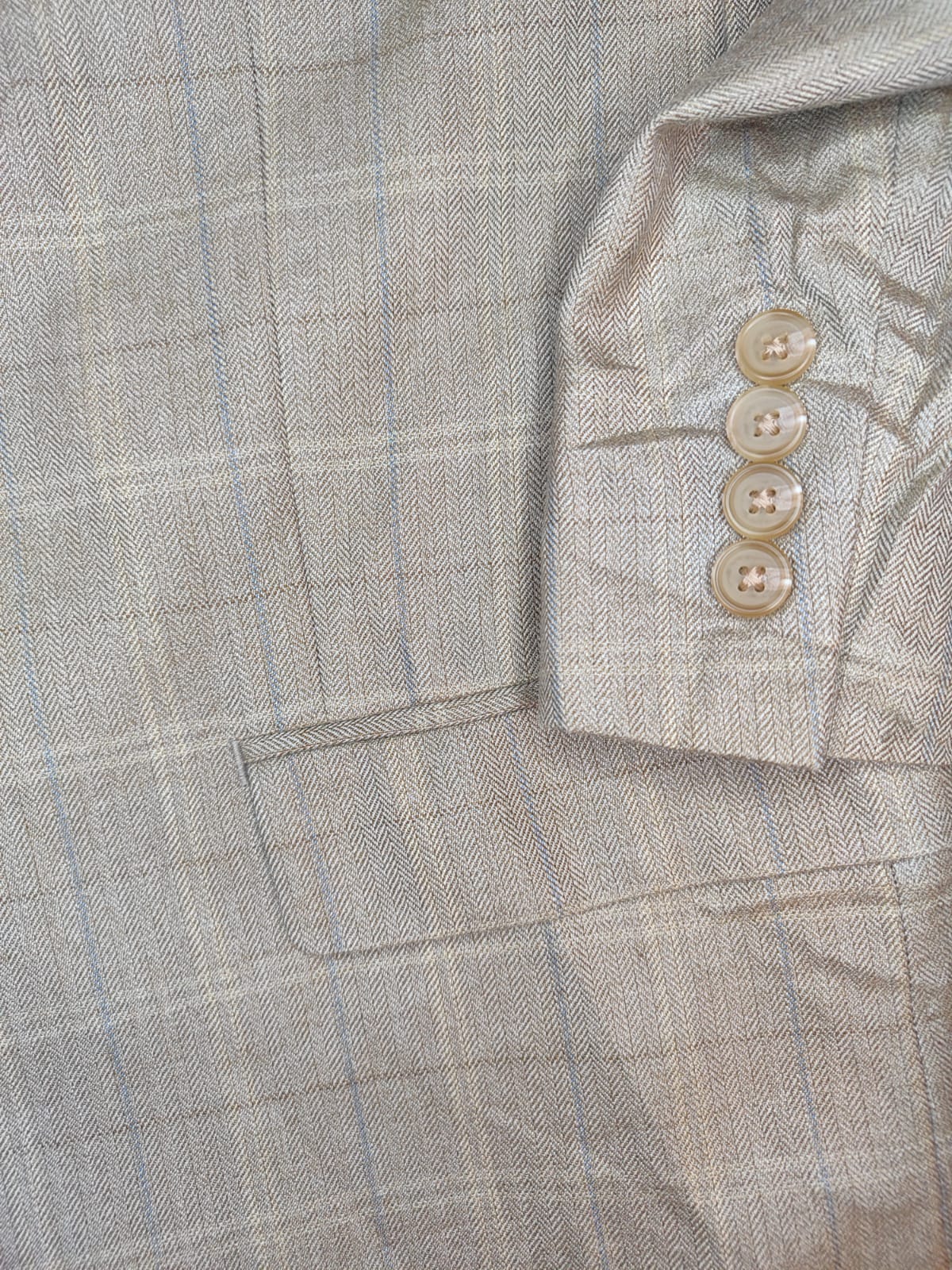 Ralph Lauren Gridded Vintage Blazer (XL) - NABE vintage