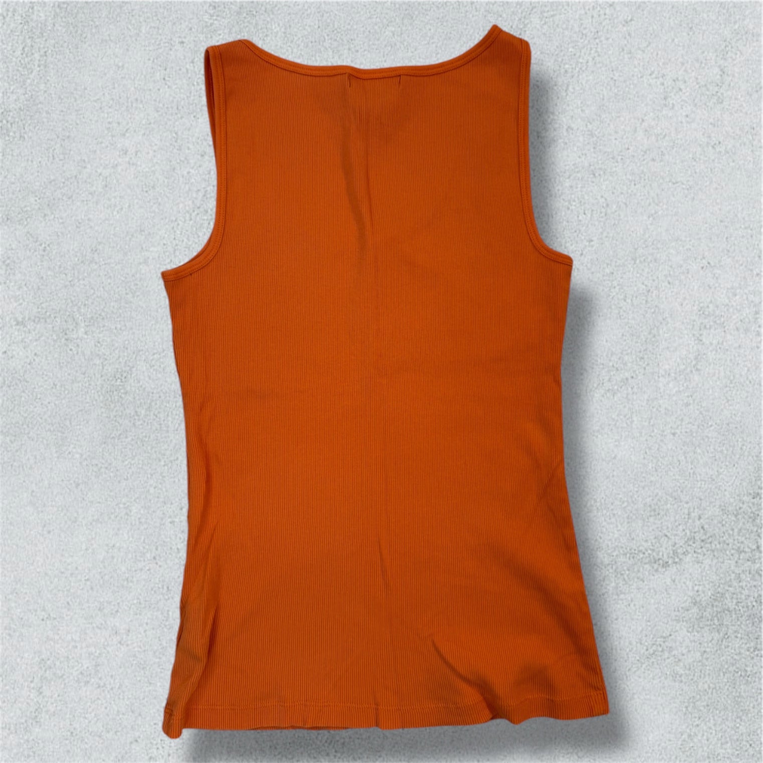 Ralph Lauren Orange Tank Top (M) - NABE vintage