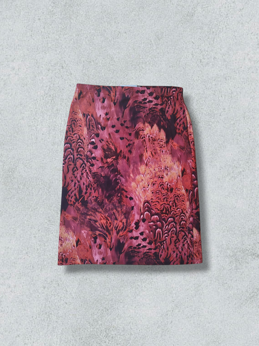 Patterned Pencil Skirt Hennes