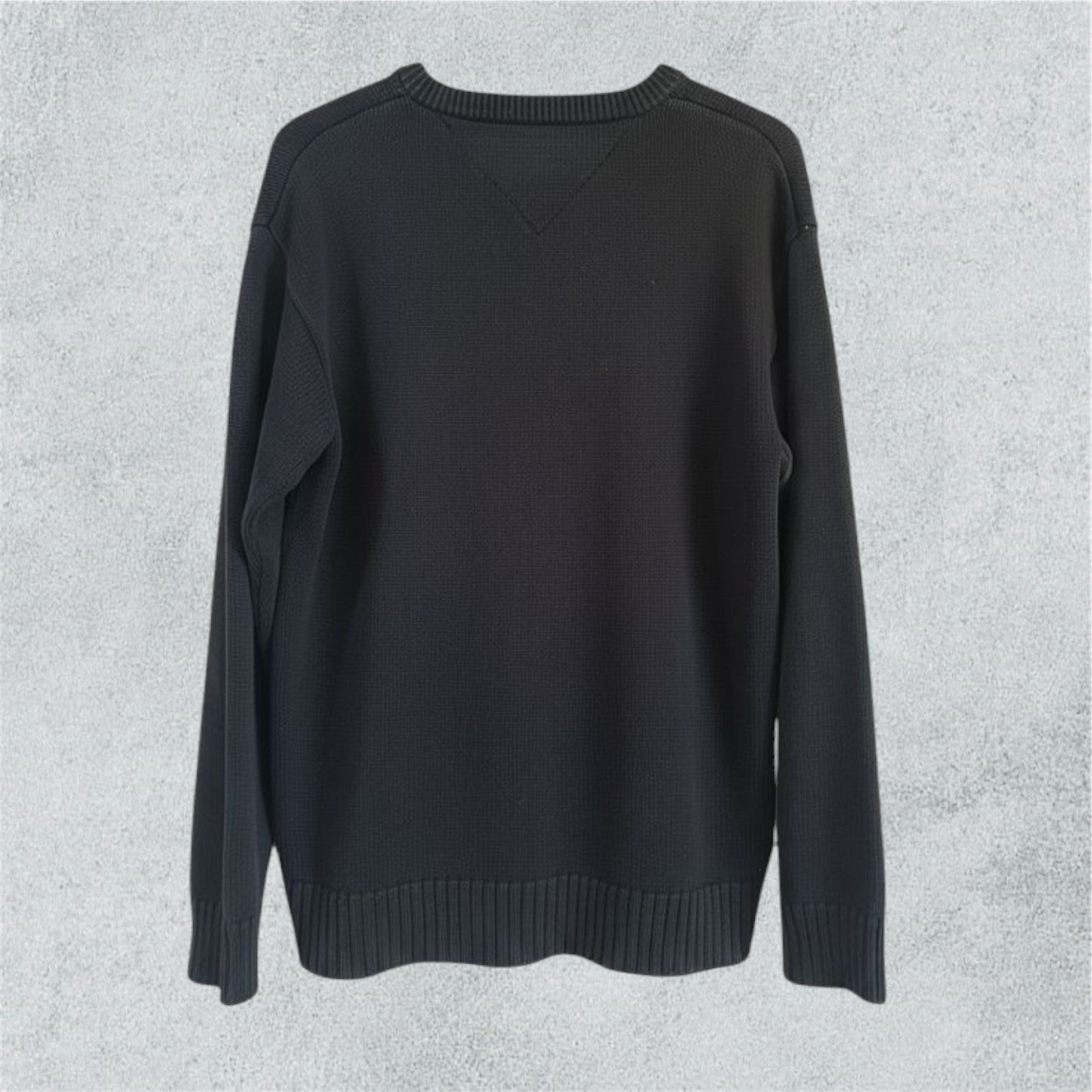 Tommy Hilfiger 90s Crew Neck Sweater 100% Cotton