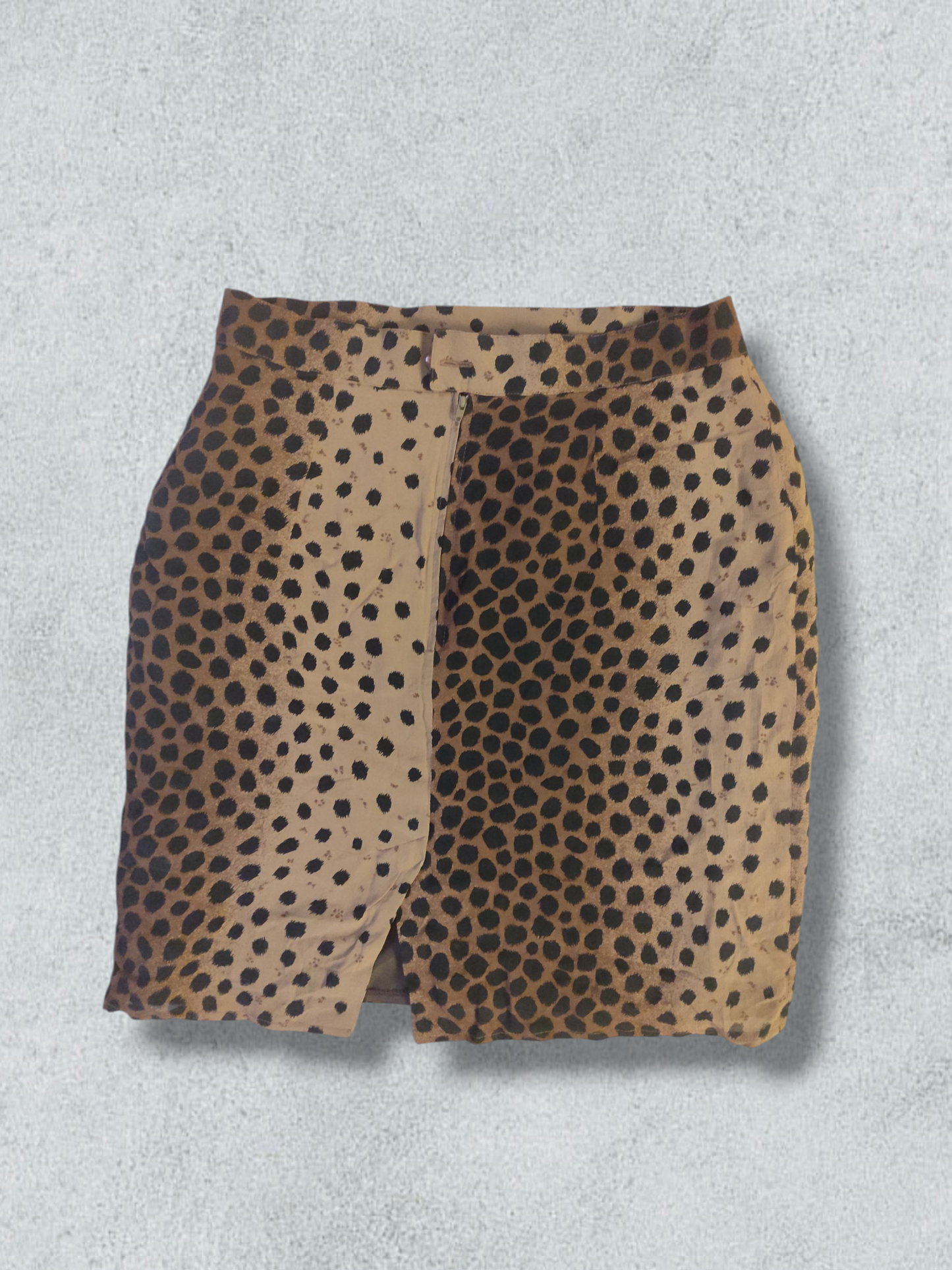 Leopard Print Skirt