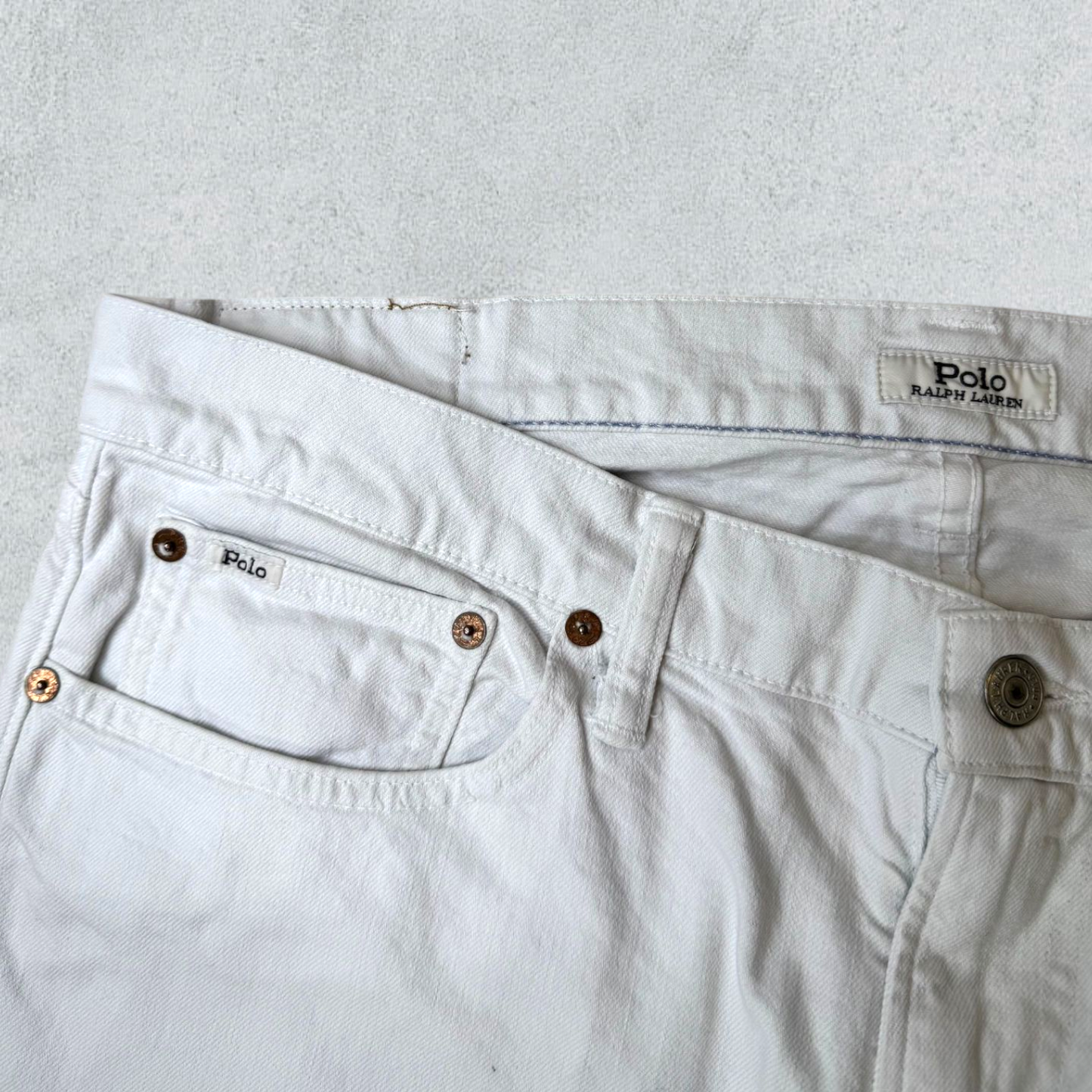 Ralph Lauren The Varick Slim Straight - NABE vintage