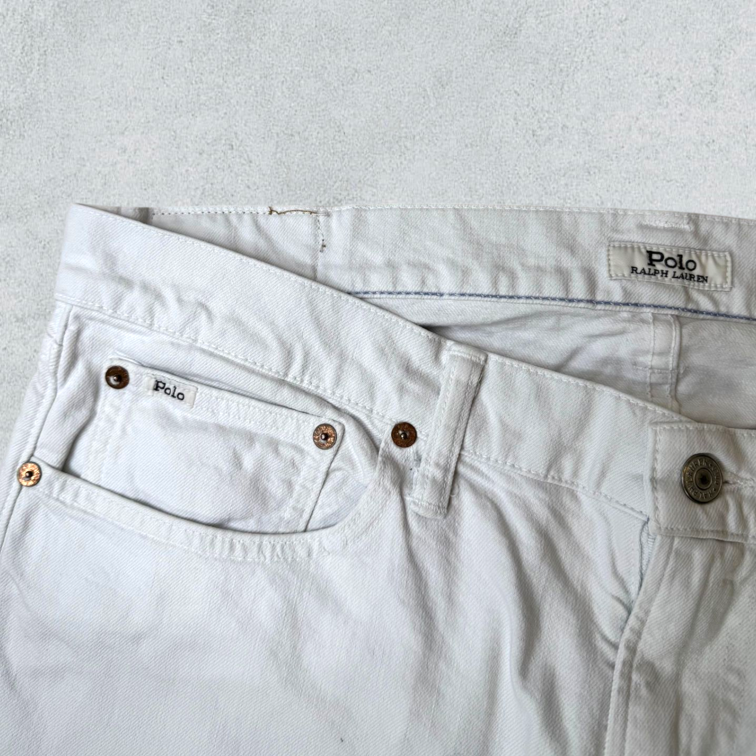 Ralph Lauren The Varick Slim Straight - NABE vintage