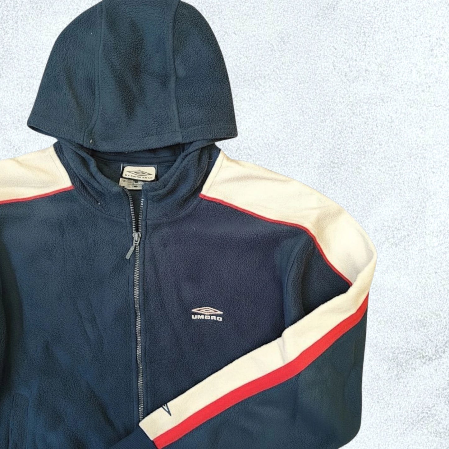 Umbro Fleeced Hoodie Vintage 00s