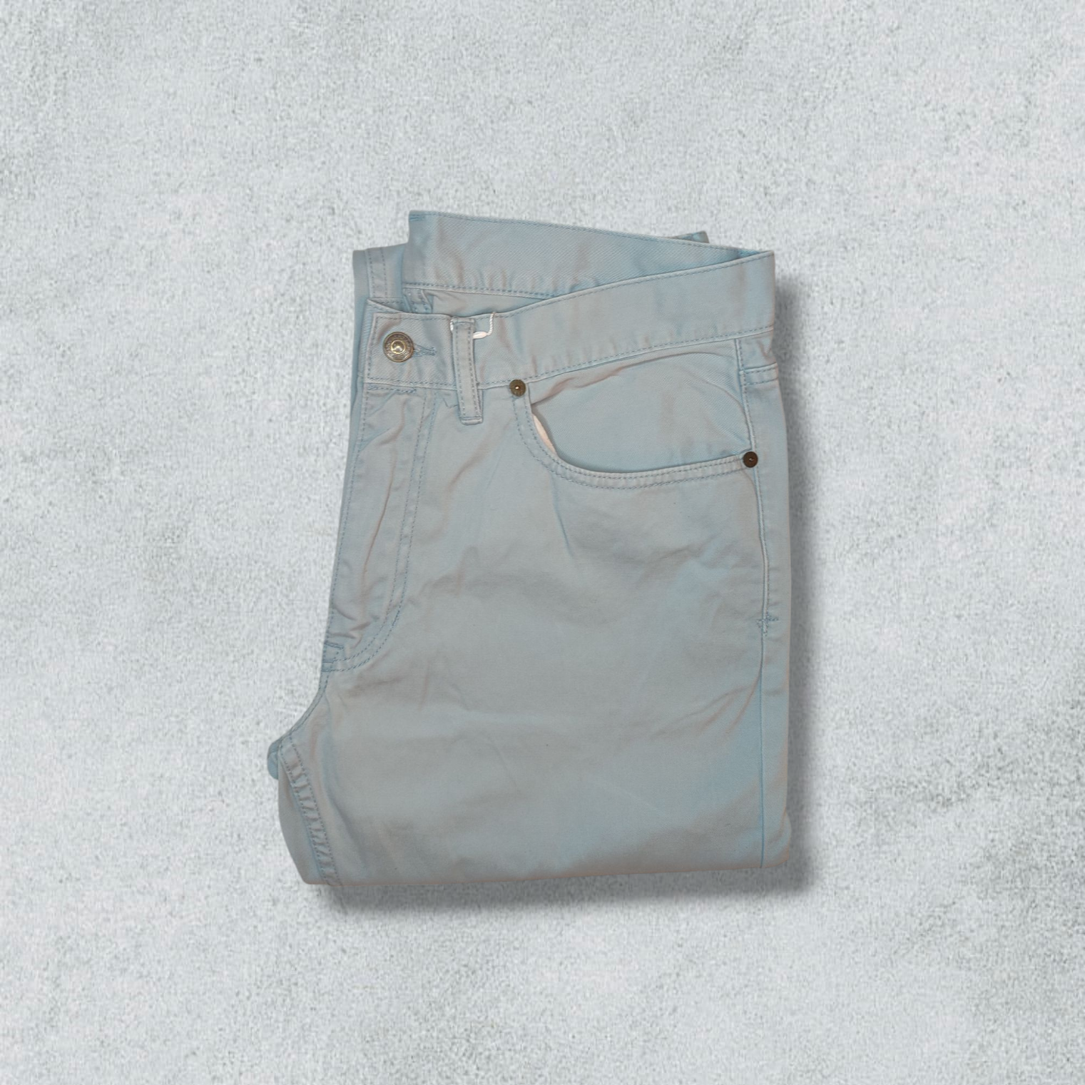 Polo Ralph Lauren Jeans Mens Mint Green Cotton Denim - NABE vintage