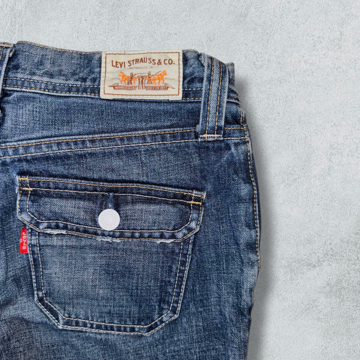 Levi’s Boot Cut Low Waist - NABE vintage
