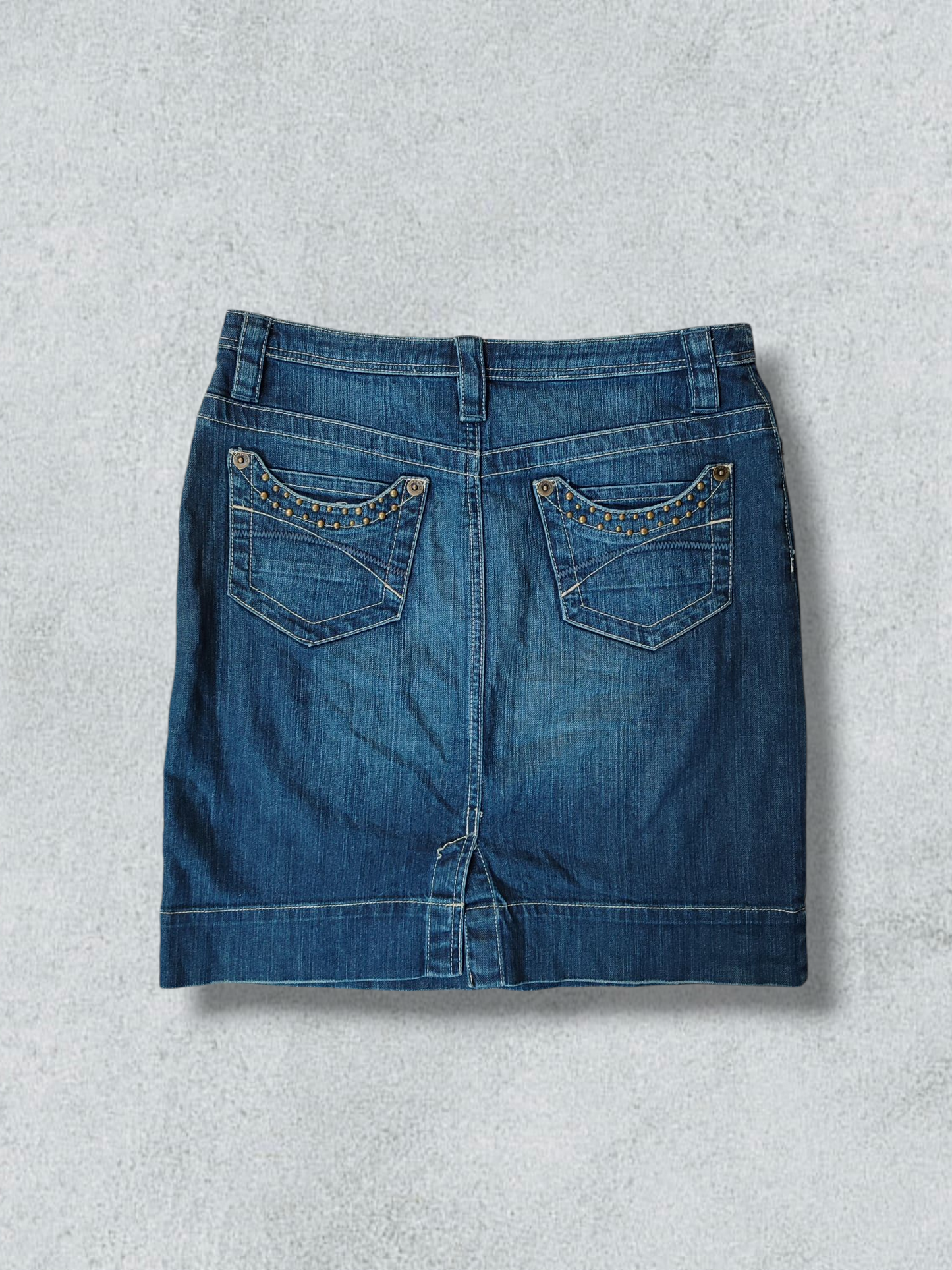 Tom Tailor Women Skirt Blue Dark Denim