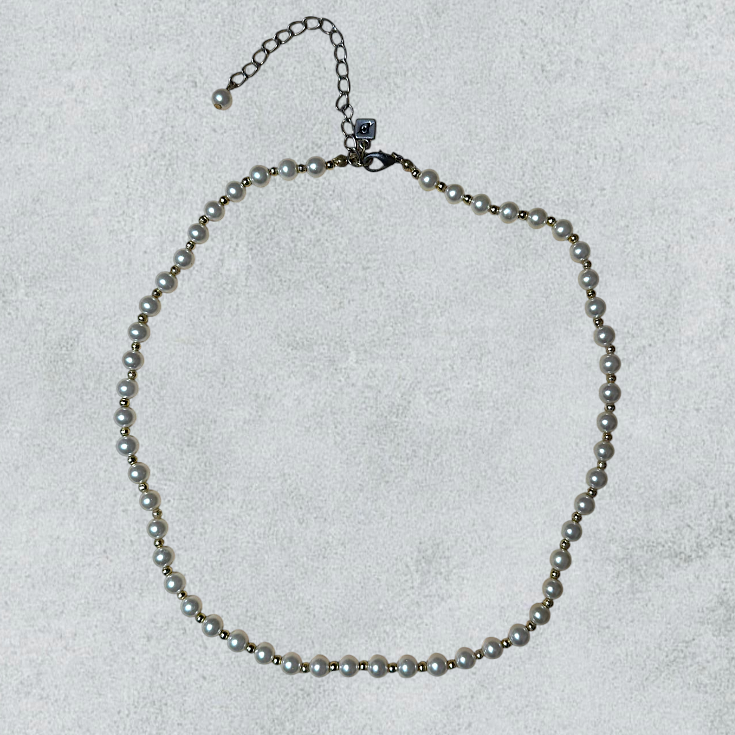 Classic Pearl Necklace & Bracelet Set