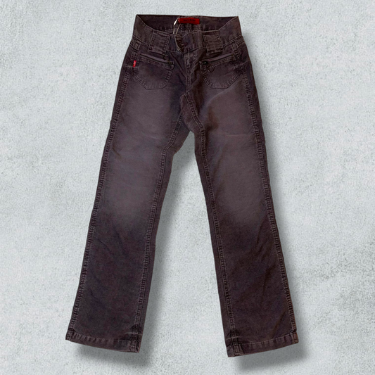 Brown Levi’s Mary Beth Jeans - NABE vintage