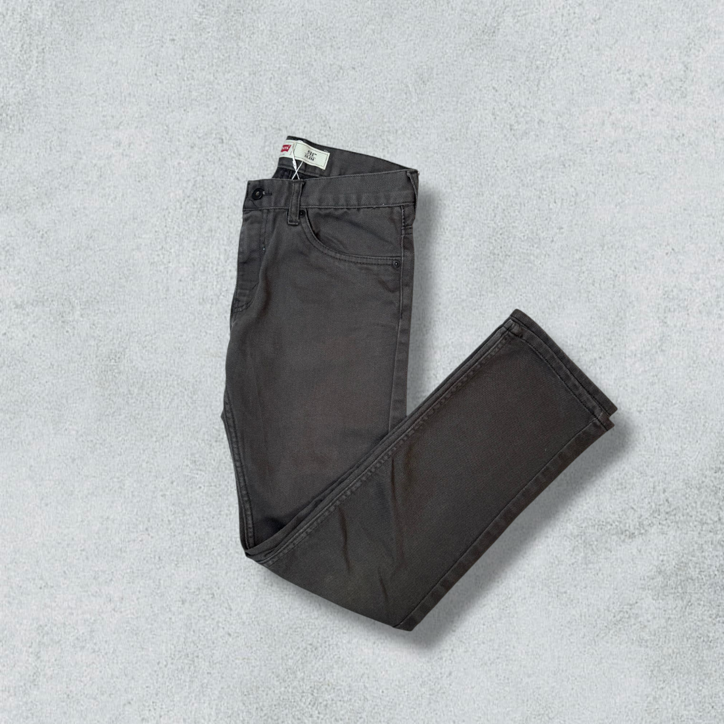 511 Slim Grey Levi’s jeans - NABE vintage