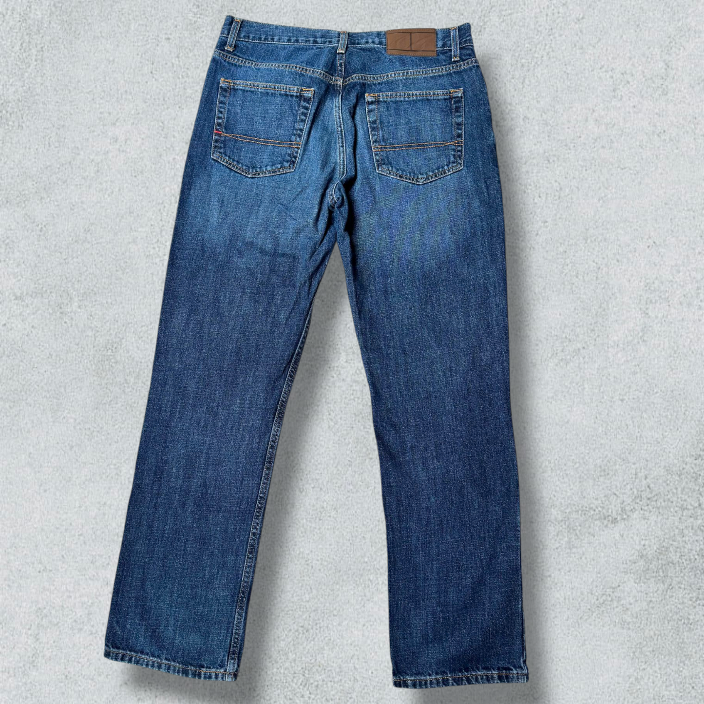 Tommy Hilfiger Straight Leg Jeans Blue - NABE vintage