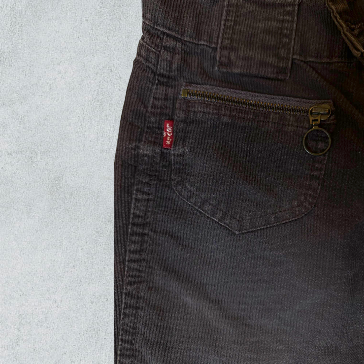 Brown Levi’s Mary Beth Jeans - NABE vintage