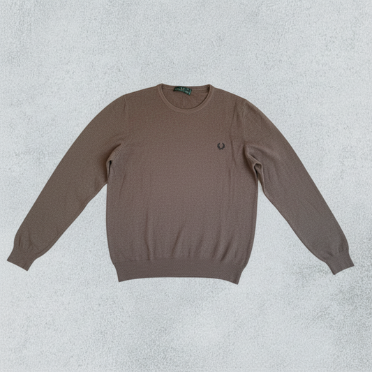 Fred Perry Classic Crew Neck 40% Wool