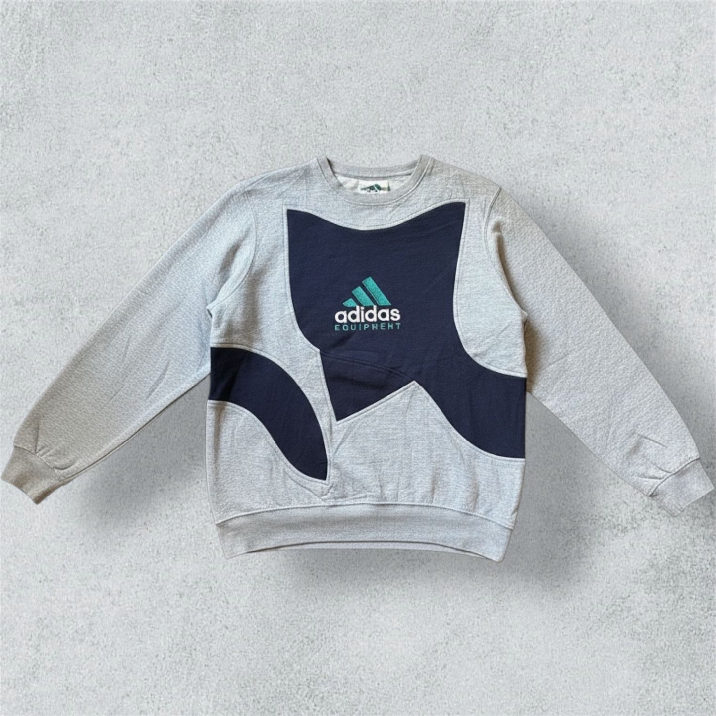Adidas Rework Sweater Vintage Two-Tone