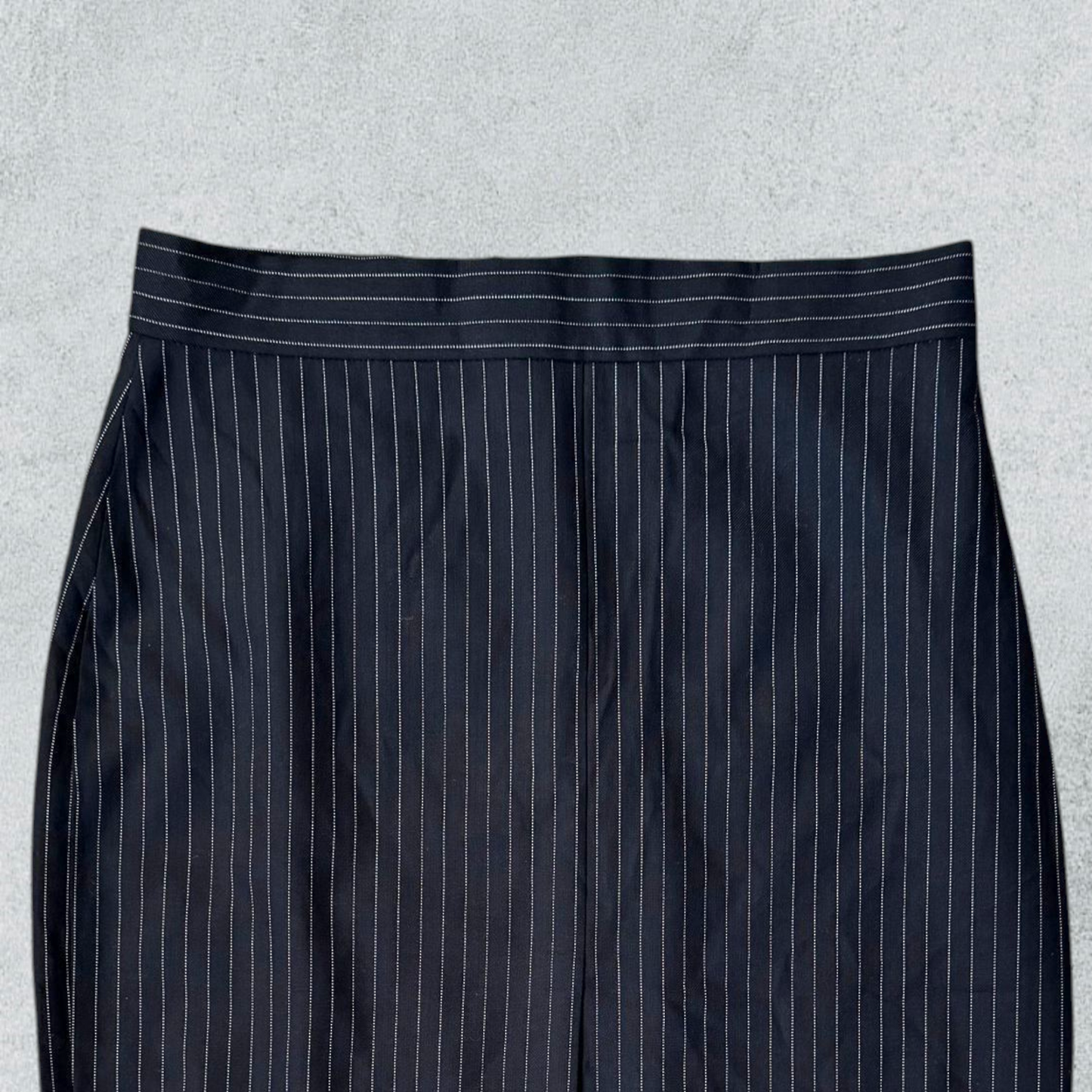 Skirt Mid-Lenght Pinstriped By Max Mara