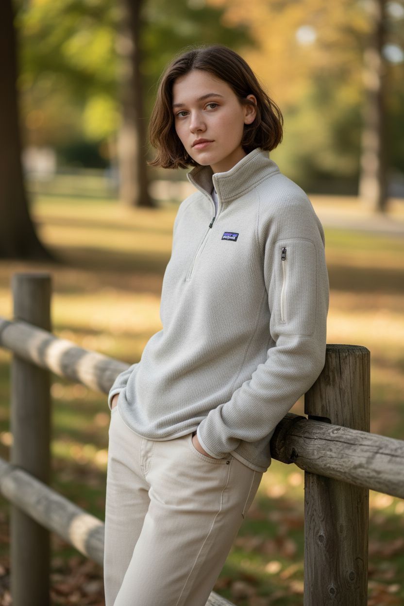 Patagonia Better Sweater 1/4 Zip (L)