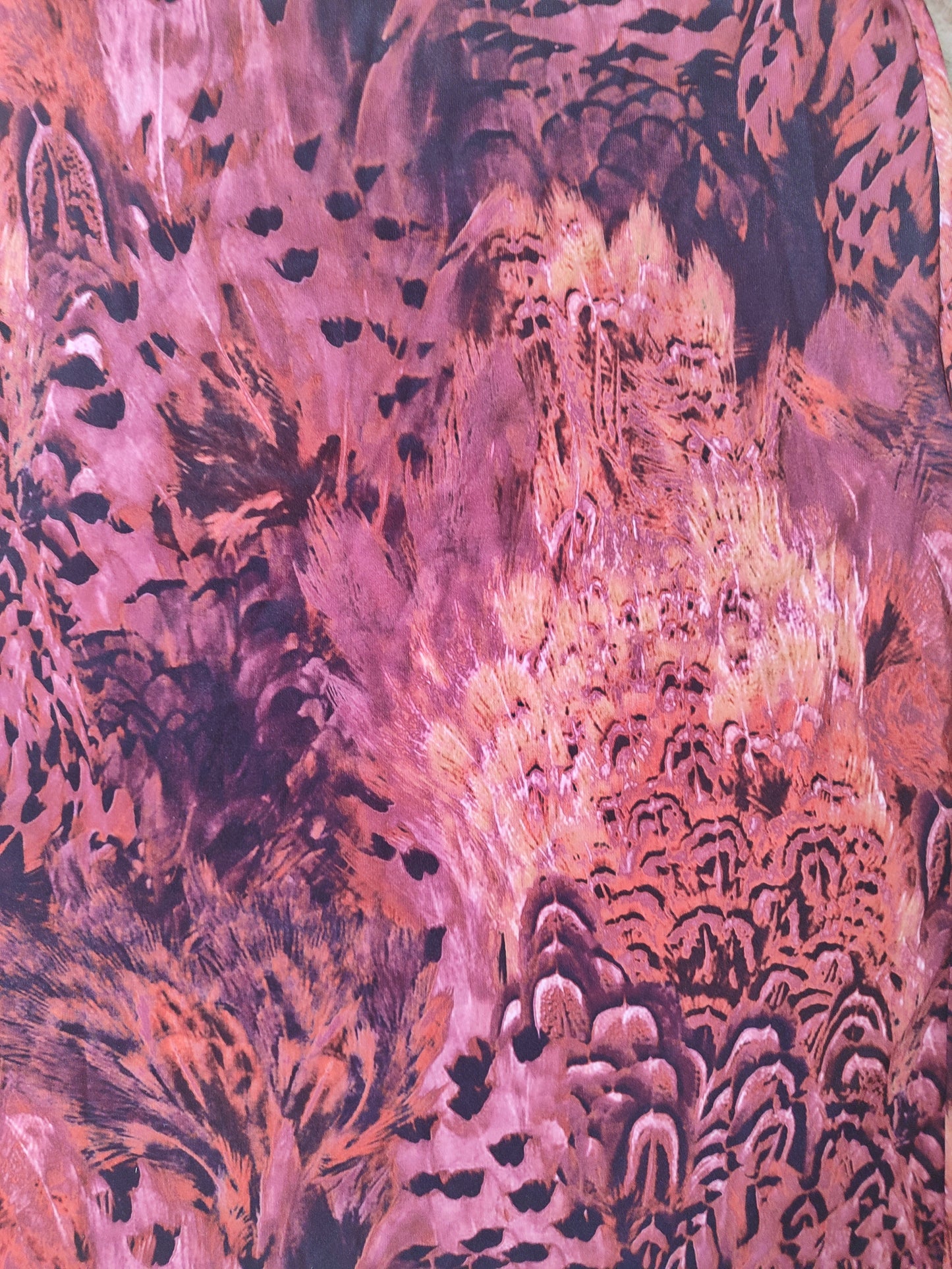 Patterned Pencil Skirt Hennes
