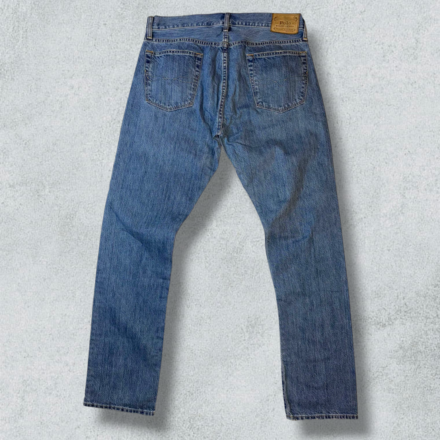 Varick Slim Straight Ralph Lauren Jeans - NABE vintage