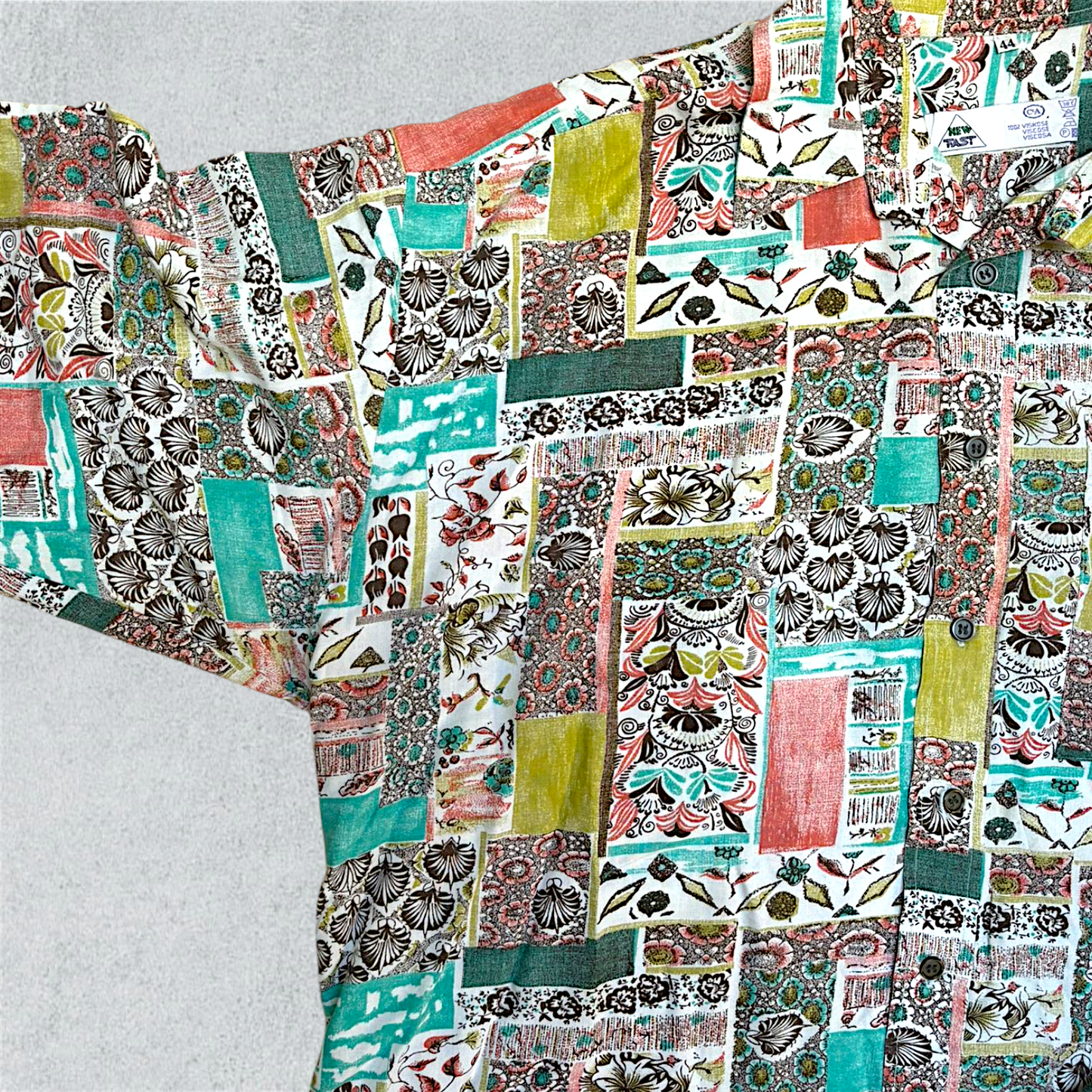 Fantasy Multicolored Shirt Vintage