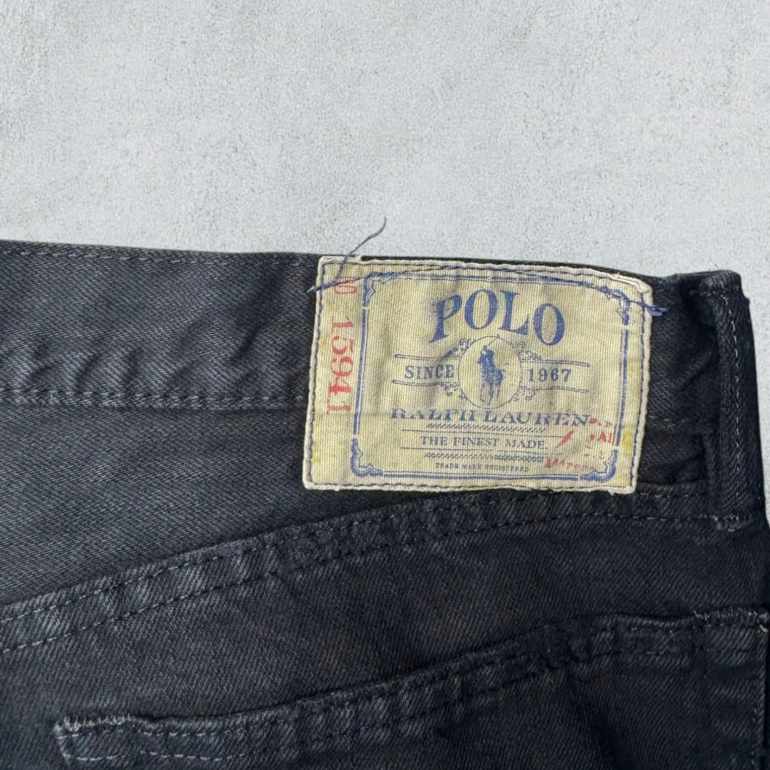 Ralph Lauren Classic 867 Straight Leg Jeans - NABE vintage