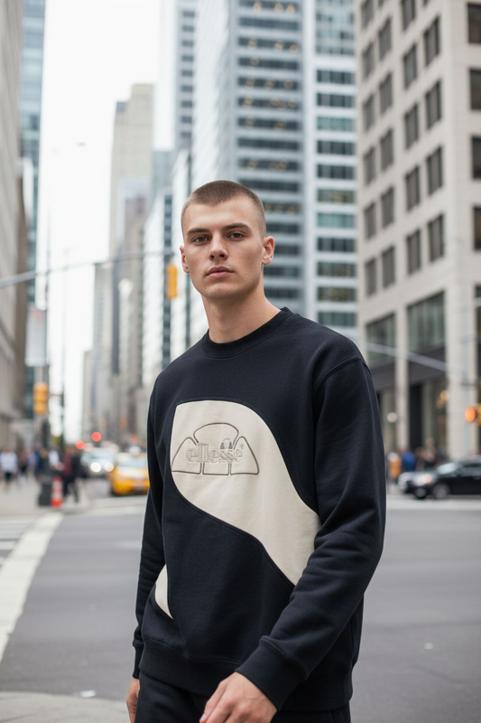 Ellesse Rework Sweater Two-Tone Vintage