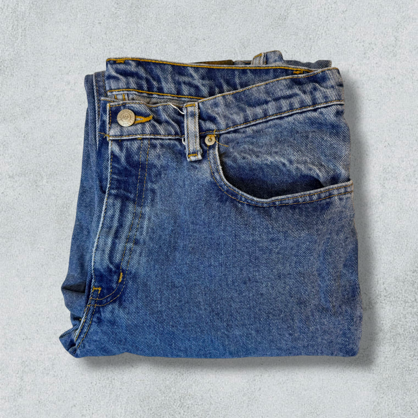 Ralph Lauren Cropped Saturday Jeans 90’s - NABE vintage