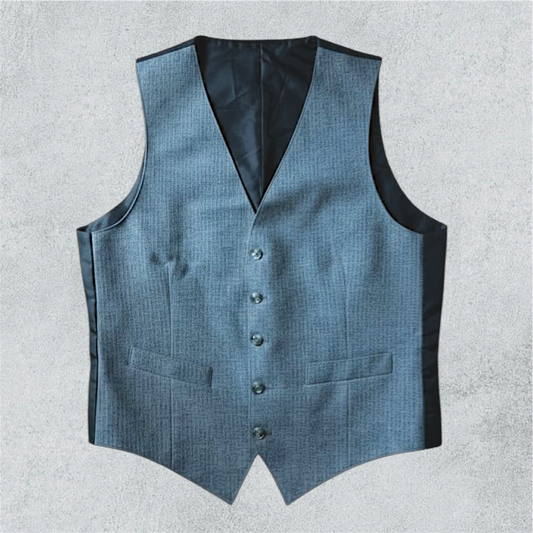 Men's tailored vest