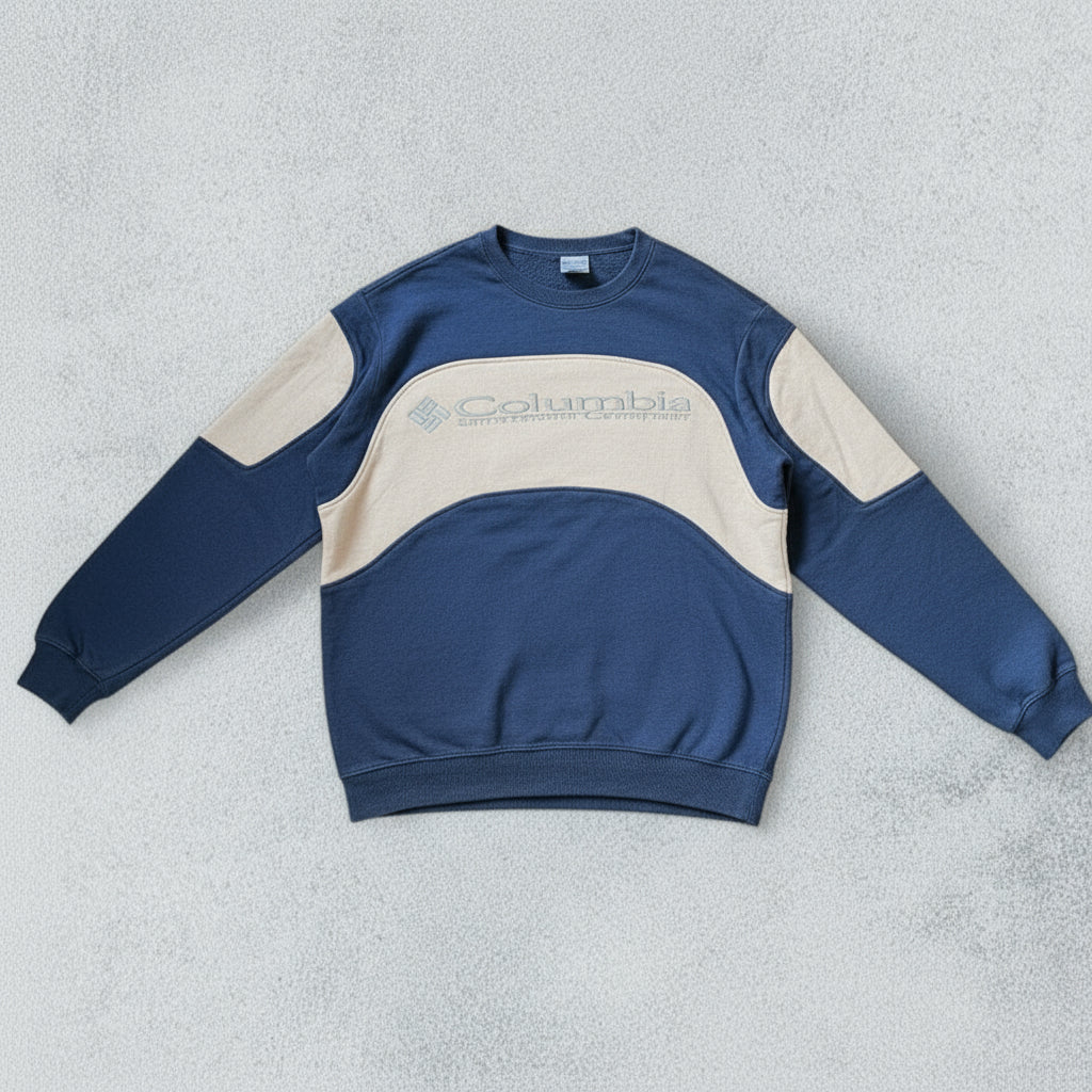Columbia Rework Sweater Two-Tone