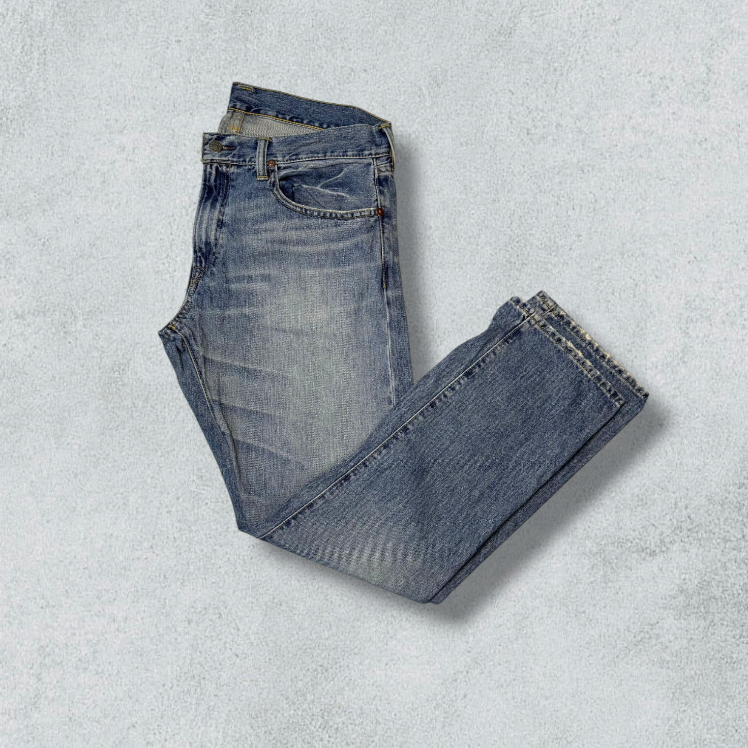 Ralph Lauren Hampton Straight Jeans - NABE vintage