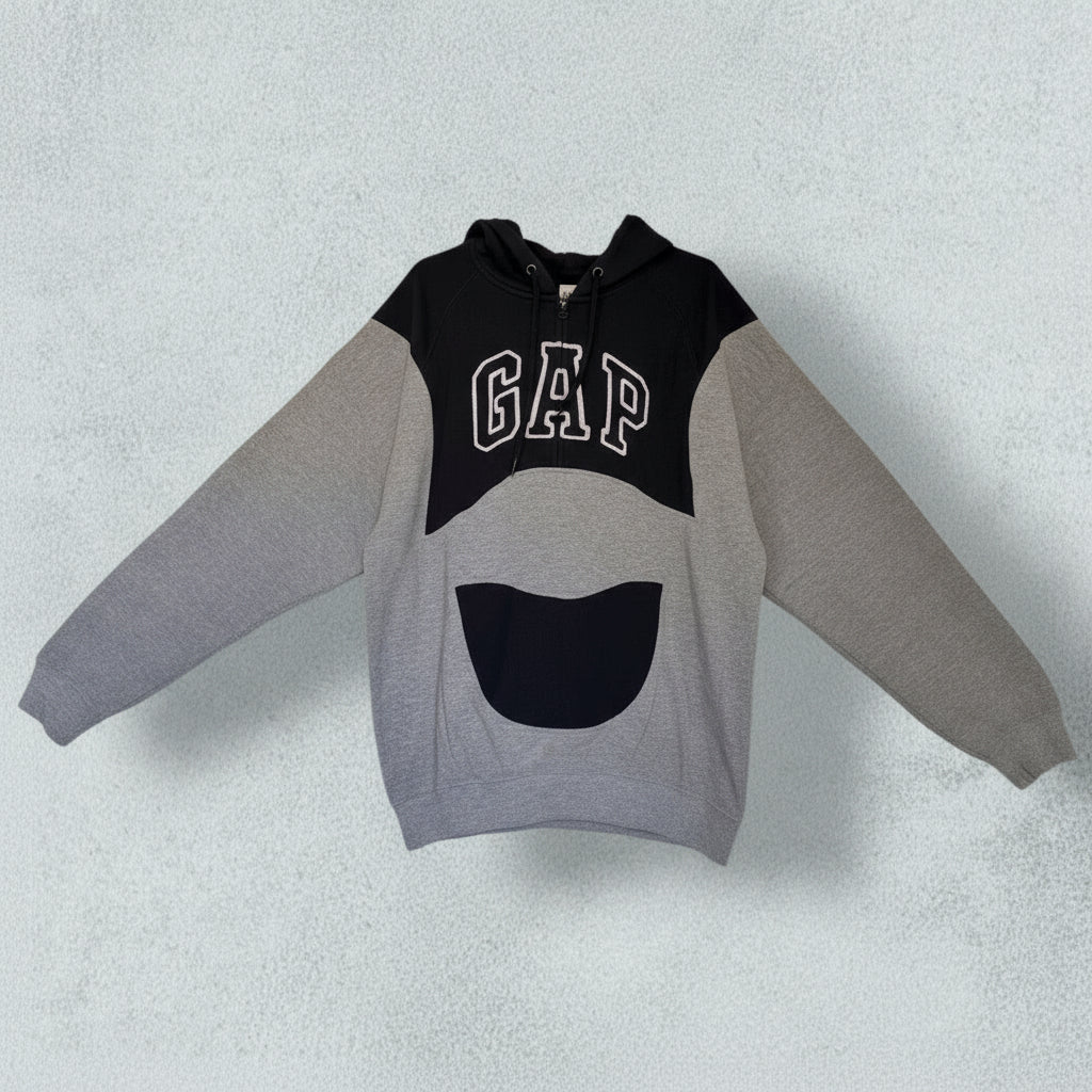 Gap Rework Hoodie Two-Tone