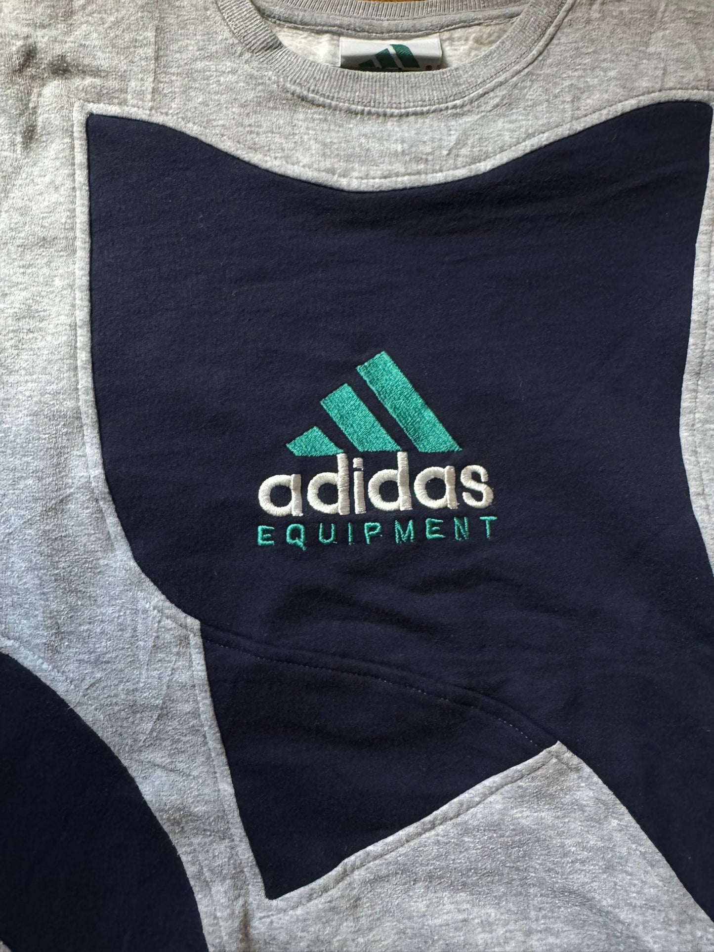 Adidas Rework Sweater Vintage Two-Tone