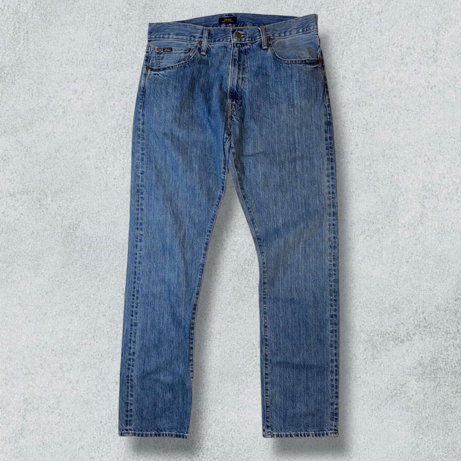 Varick Slim Straight Ralph Lauren Jeans - NABE vintage