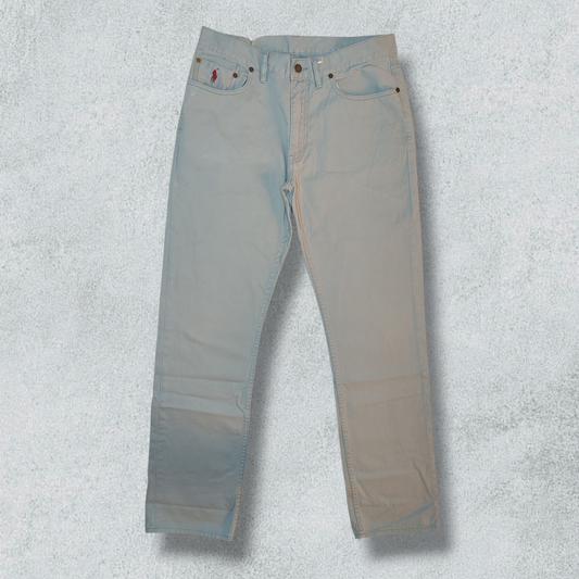Polo Ralph Lauren Jeans Mens Mint Green Cotton Denim - NABE vintage