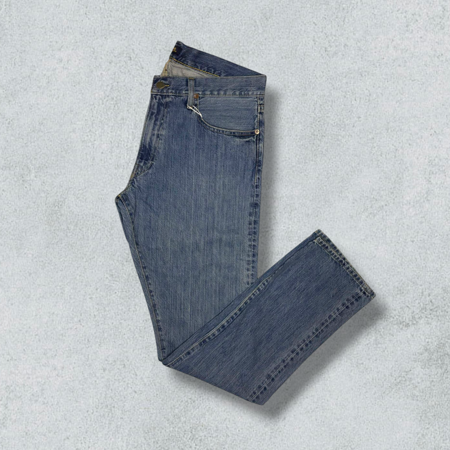 Varick Slim Straight Ralph Lauren Jeans - NABE vintage