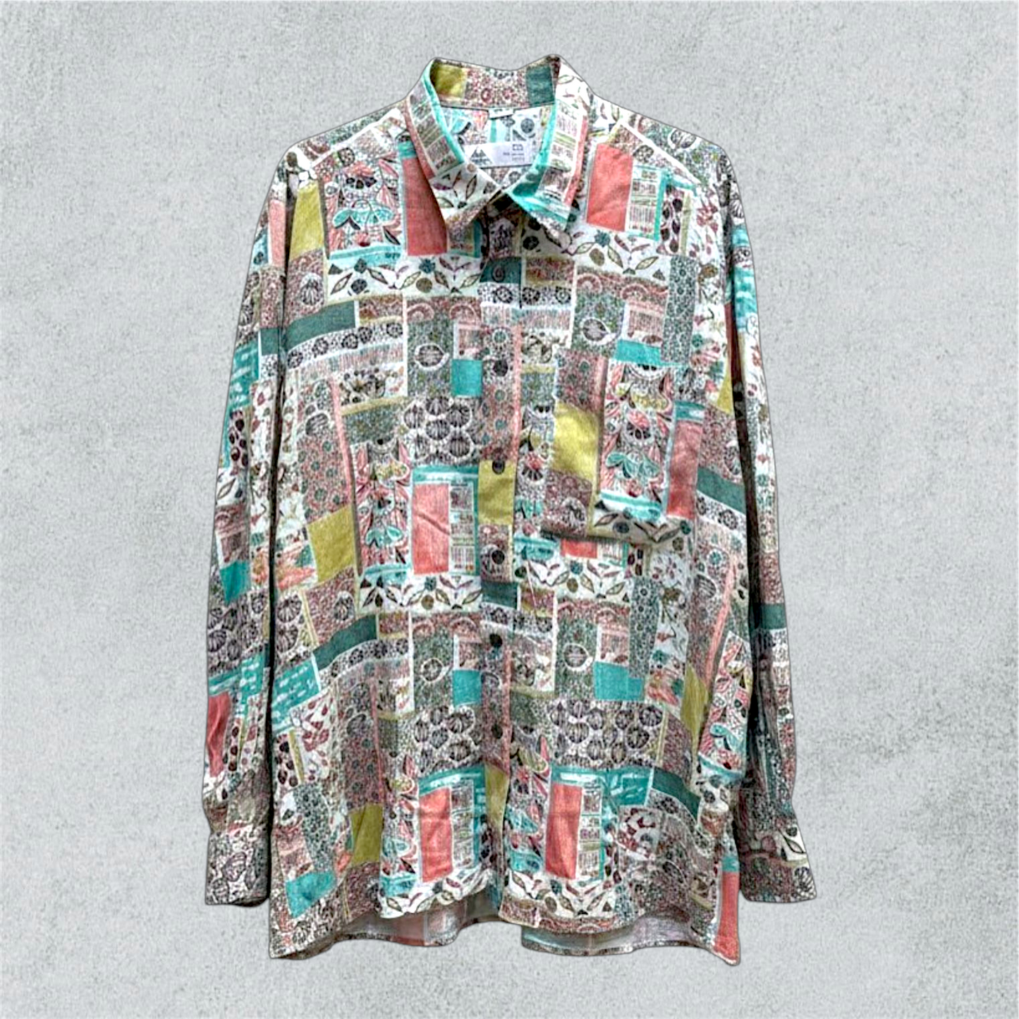 Fantasy Multicolored Shirt Vintage