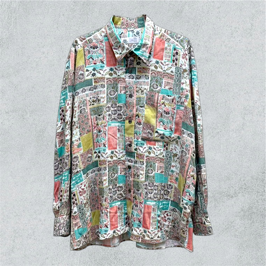 Fantasy Multicolored Shirt Vintage
